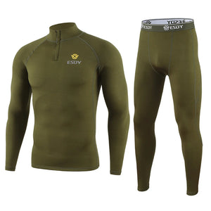 Sous Vêtement Militaire Vert