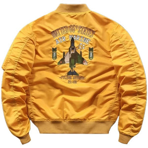 Veste Aviateur Militaire Arrière