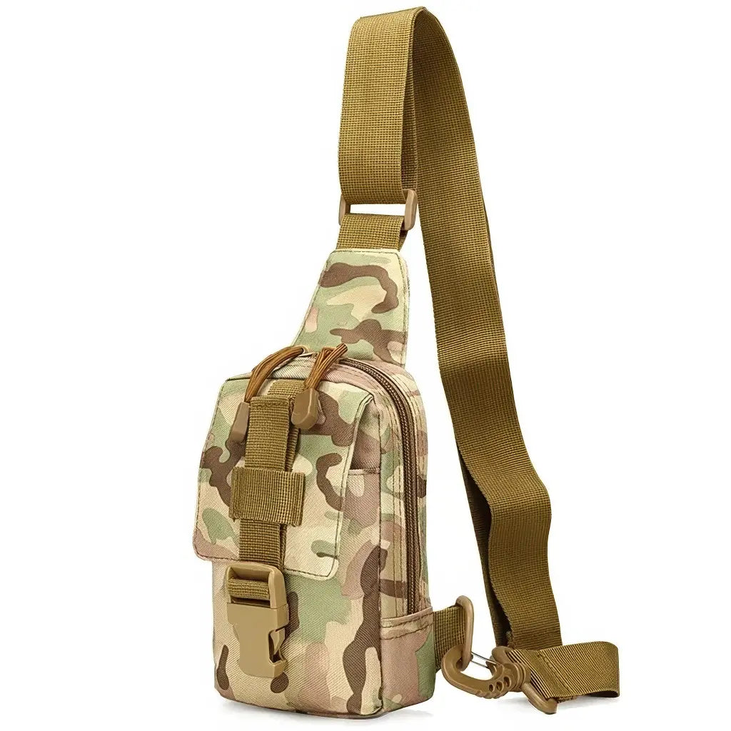Sacoche Militaire Torse Camouflage