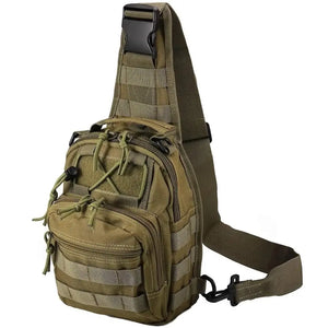 Sac à Dos Bandoulière Tactique Vert