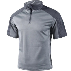T-Shirt Technique Militaire Gris