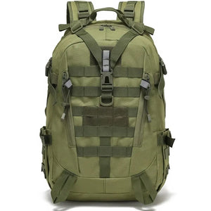 Sac à Dos Militaire 40L Vert