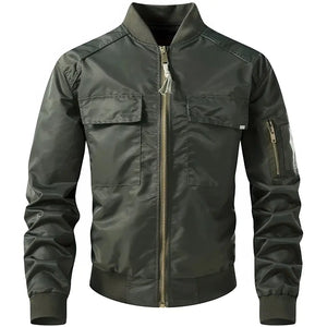 Veste Type Militaire Verte