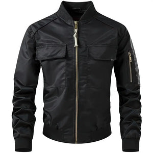 Veste Type Militaire Noire