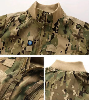 Veste Militaire US Aviateur