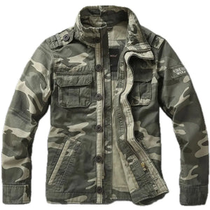 Veste Militaire Col Officier Homme Treillis