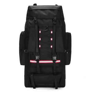Sac à Dos Militaire 120L Noir
