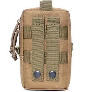 Pochette MOLLE Verticale Arrière