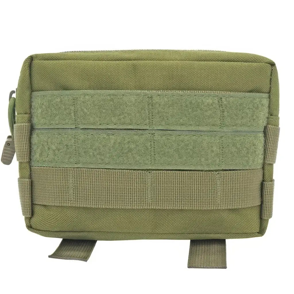 Poche Admin MOLLE Verte