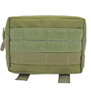 Poche Admin MOLLE Verte