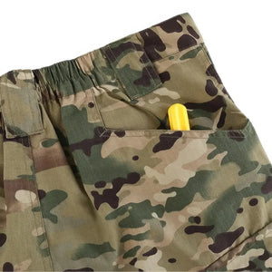Pantalon Couleur Militaire Arrière
