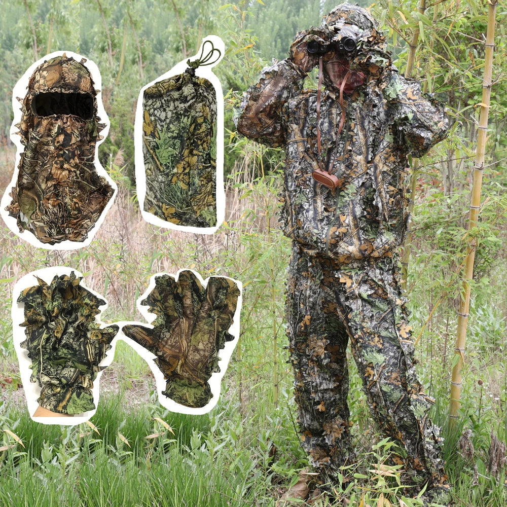 Ghillie Suit Professionnel