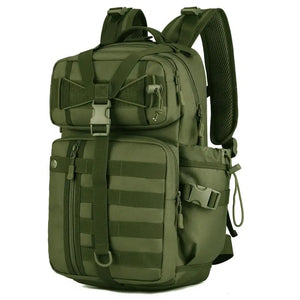 Sac à Dos Style Militaire Vert