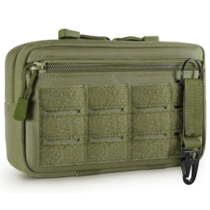 Pochette Administrative MOLLE Verte
