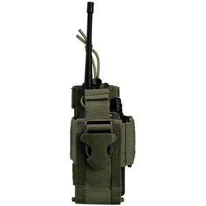 Poche MOLLE Radio Verte