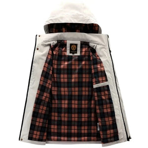 Veste Tactique Blanche Intérieur