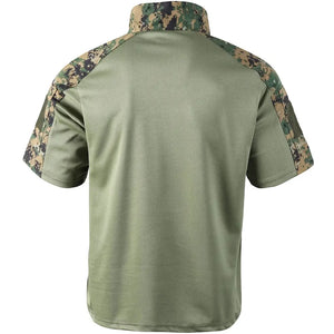 T-Shirt Tactique Militaire Arrière