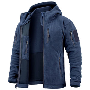 Polaire Militaire Camouflage Bleu