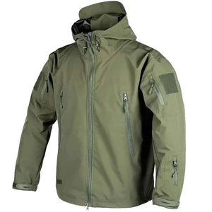 Veste Militaire Verte