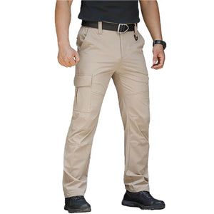 Pantalon Militaire Homme Slim Avant