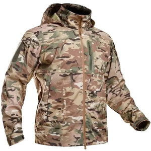 Veste Homme Style Militaire