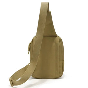 Sac Militaire Beige Arrière