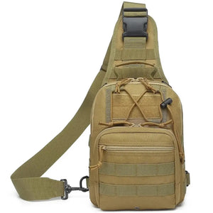 Sac à Dos Bandoulière Tactique
