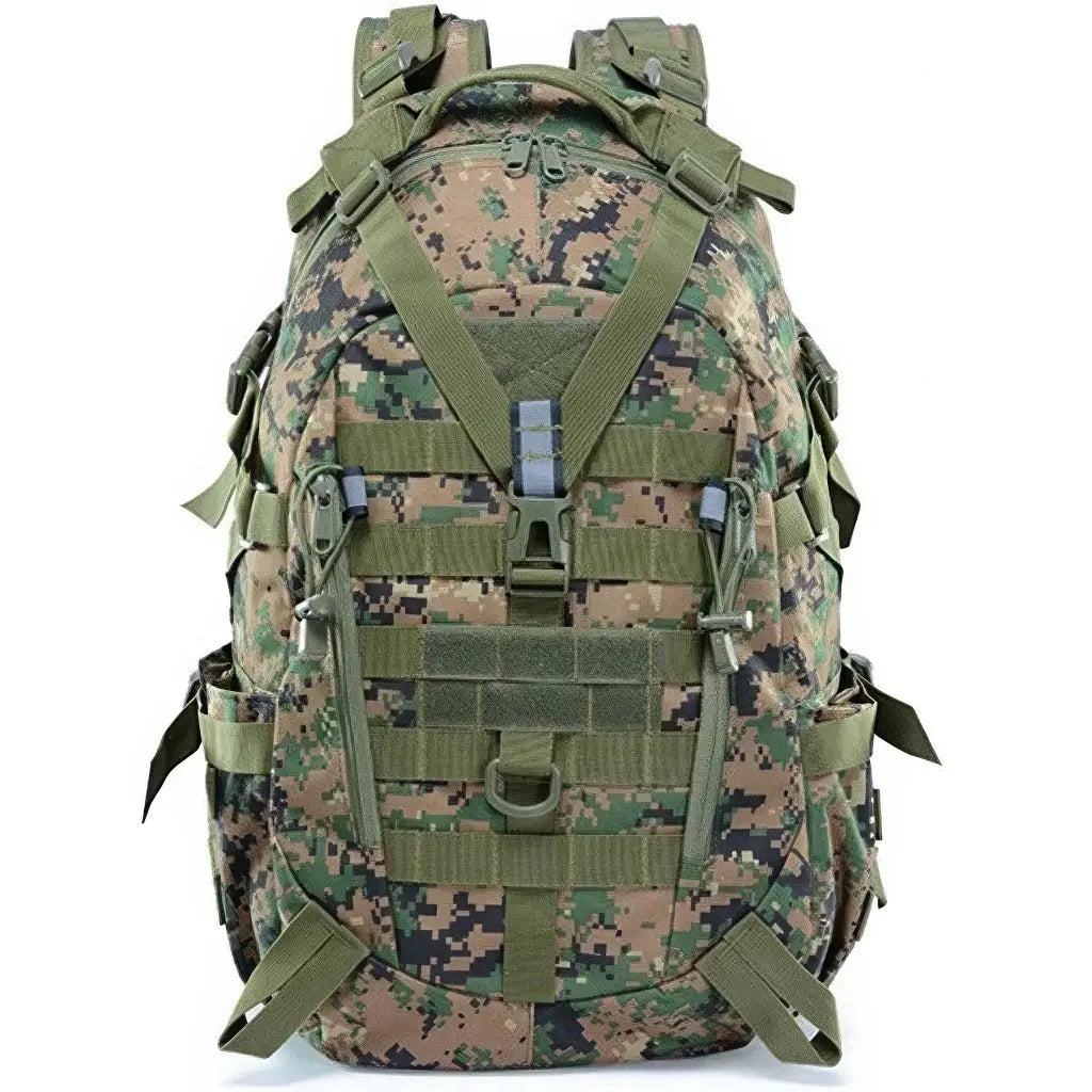 Sac à Dos Militaire Vert