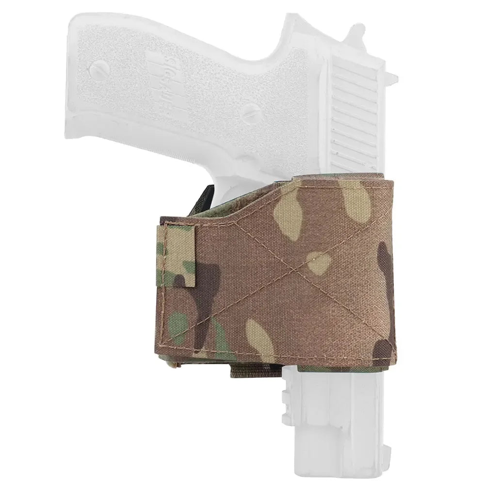 Holster Gilet Tactique Camouflage