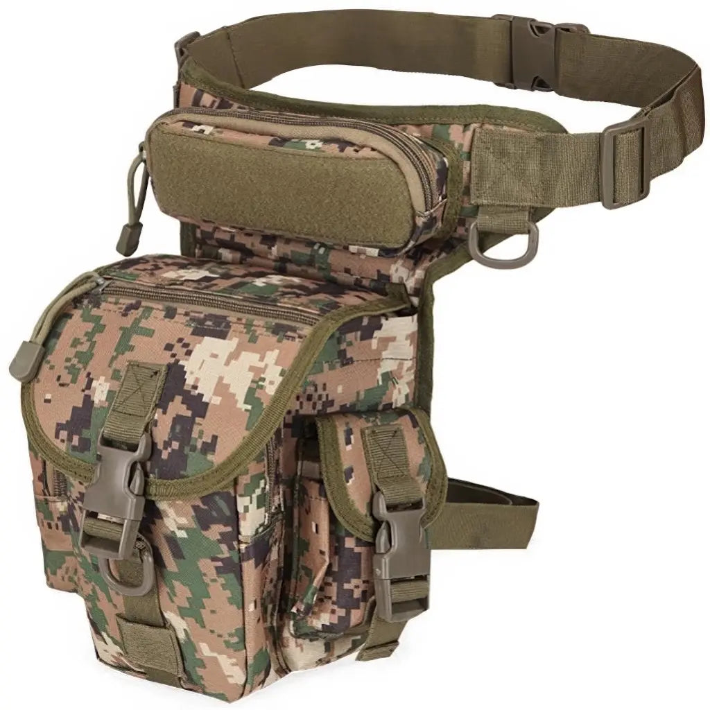 Sac de Jambe Tactique