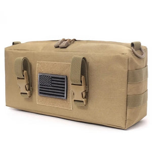 Sacoche Militaire Toile