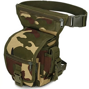 Sacoche de Jambe Militaire