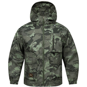 Veste Treillis Vert