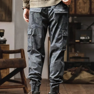 Pantalon Jogging Militaire Homme Arrière