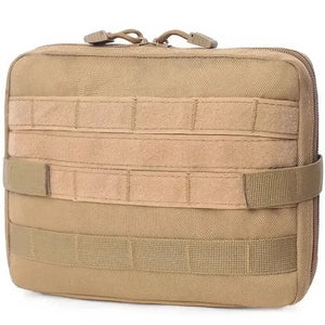 Poche Tactique MOLLE Marron