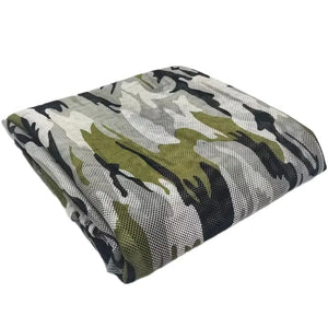 Bâche de Camouflage Militaire Hiver