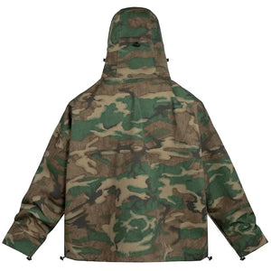 Veste Motif Militaire Arrière