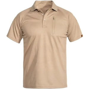 Polo Militaire Beige