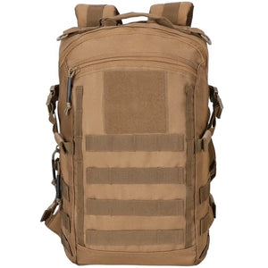 Sac à Dos Tactique Étanche Coyote