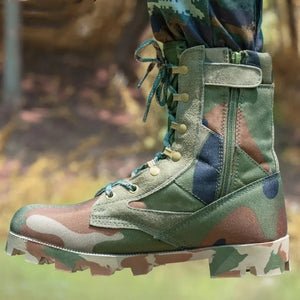 Bottes Combat Militaires Canadiennes
