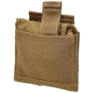 Dump Pouch Airsoft Marron