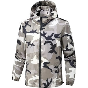 Veste Militaire France Blanche