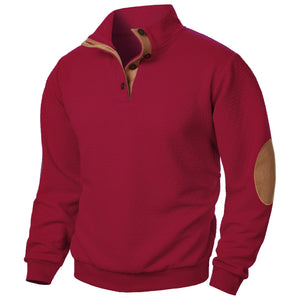 Pull Tactique Militaire Rouge
