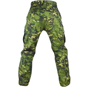 Pantalon Cargo Vert Militaire Arrière
