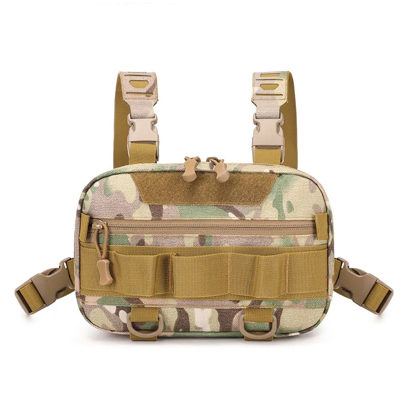 Sacoche Ventrale Militaire Camouflage