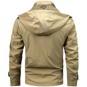 Veste Militaire Courte Arrière