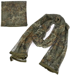 Echarpe Militaire Filet Camouflage Allemande