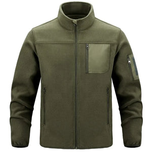 Polaire Militaire Verte