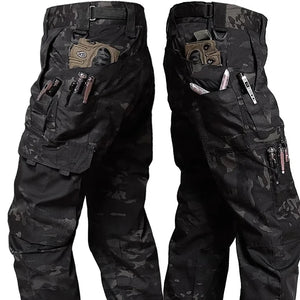 Pantalon Tactique Militaire Homme Camouflage
