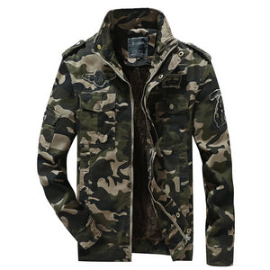 Veste Imitation Militaire